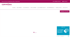 Desktop Screenshot of copy-media.net