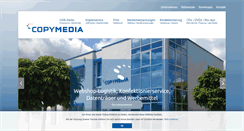 Desktop Screenshot of copy-media.de